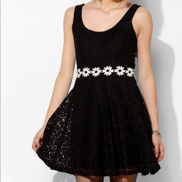 Pins & Needles Dresses Pins Needles Lace Daisy Waist Fit Flare Dress Poshmark